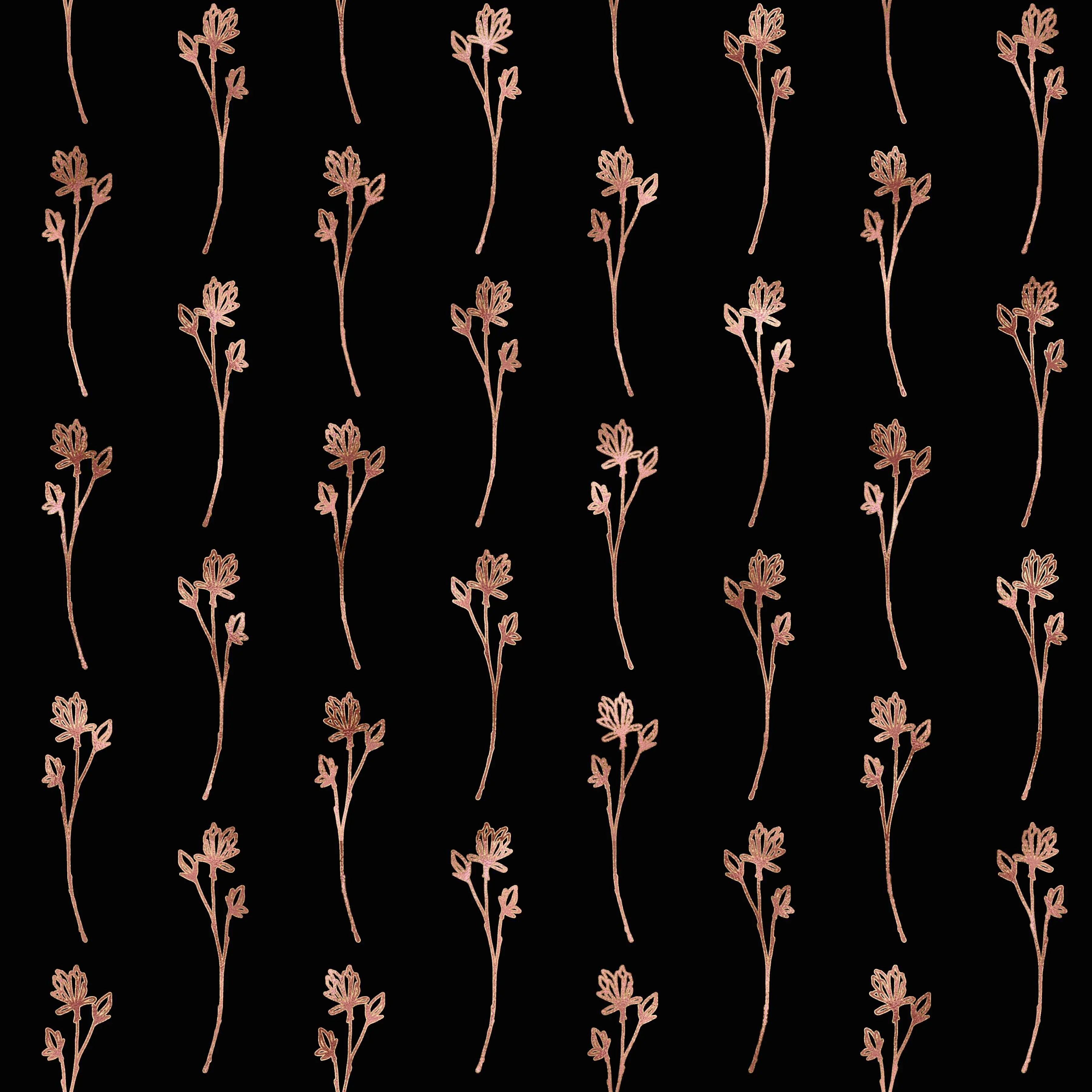 Rose Gold Foil & Black Texture Paper - CraftNest - Digital Crafting and Art