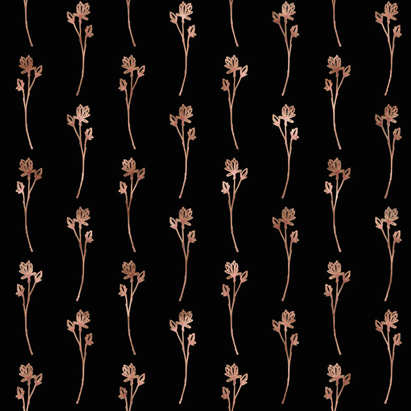 Rose Gold Foil & Black Texture Paper - CraftNest - Digital Crafting and Art