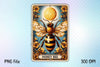 Honey Bee Tarot Card Clipart Bundle 18