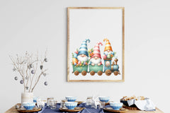 Easter Gnome Train Clipart Bundle - CraftNest - Digital Crafting and Art