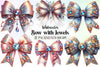 Jewels Bow Clipart Bundle