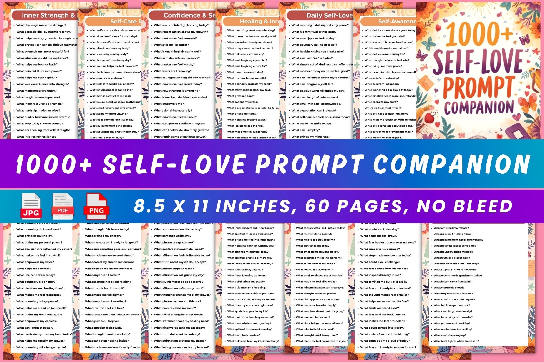 Self-Love Companion Prompts