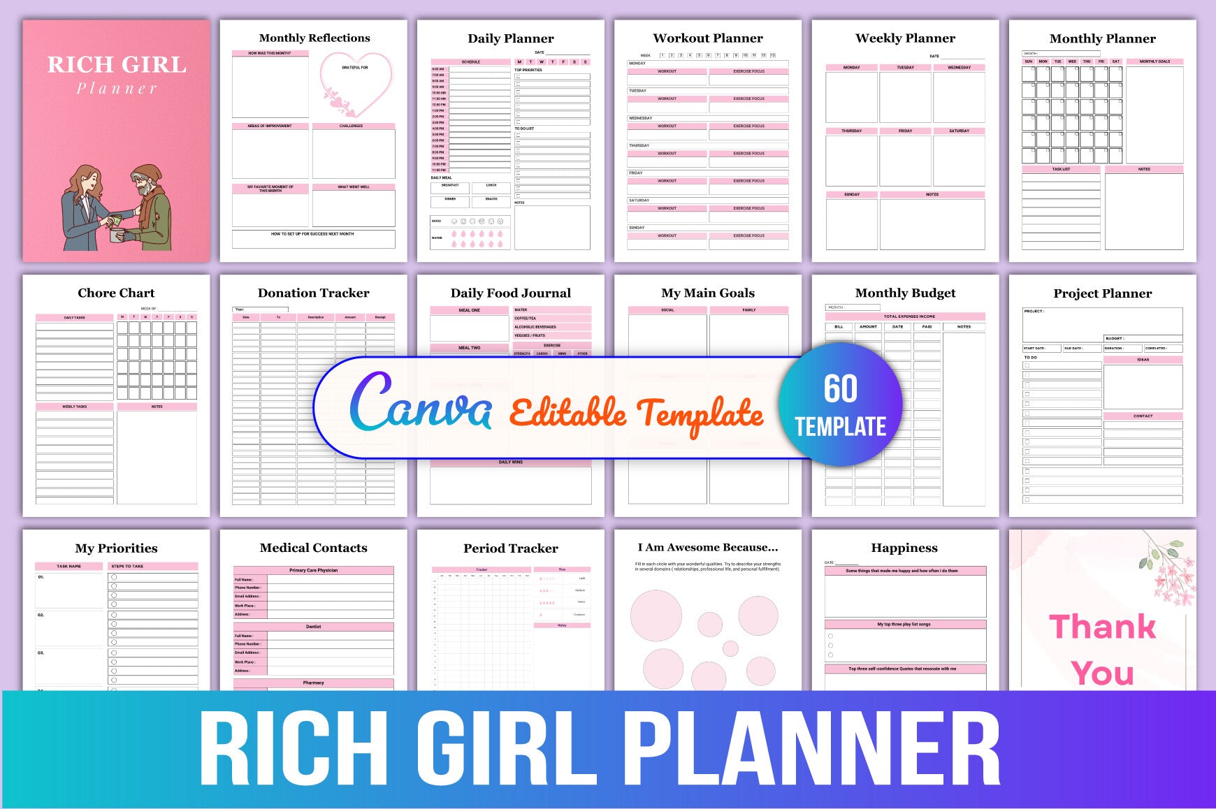 Rich Girl Planner