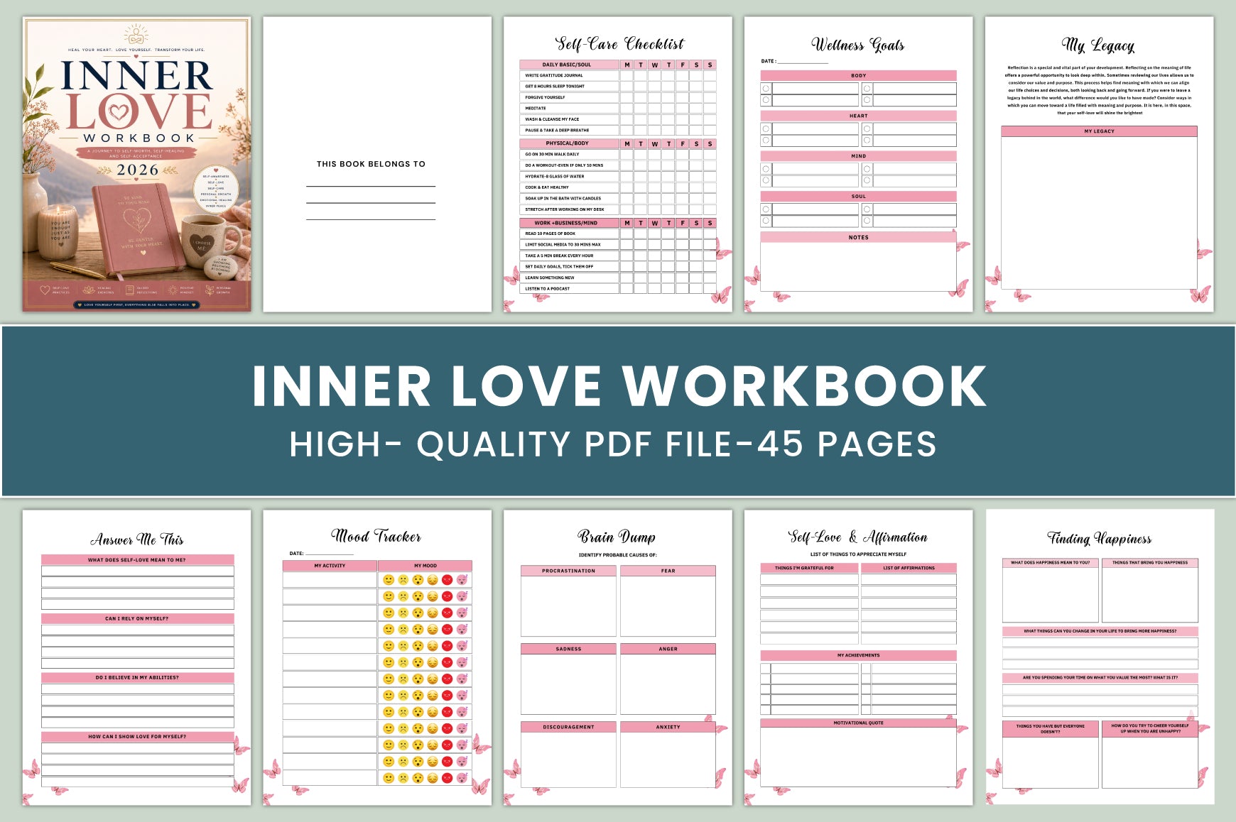 Inner Love Workbook