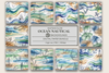 Nautical Watercolor Background Papers