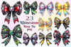 Rhinestone Bow Tie Clipart Bundle 2
