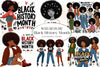 Black History Month Clipart Bundle 1