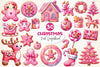 Gingerbread House Cookies Clipart Bundle