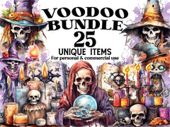 Voodoo Clipart - CraftNest