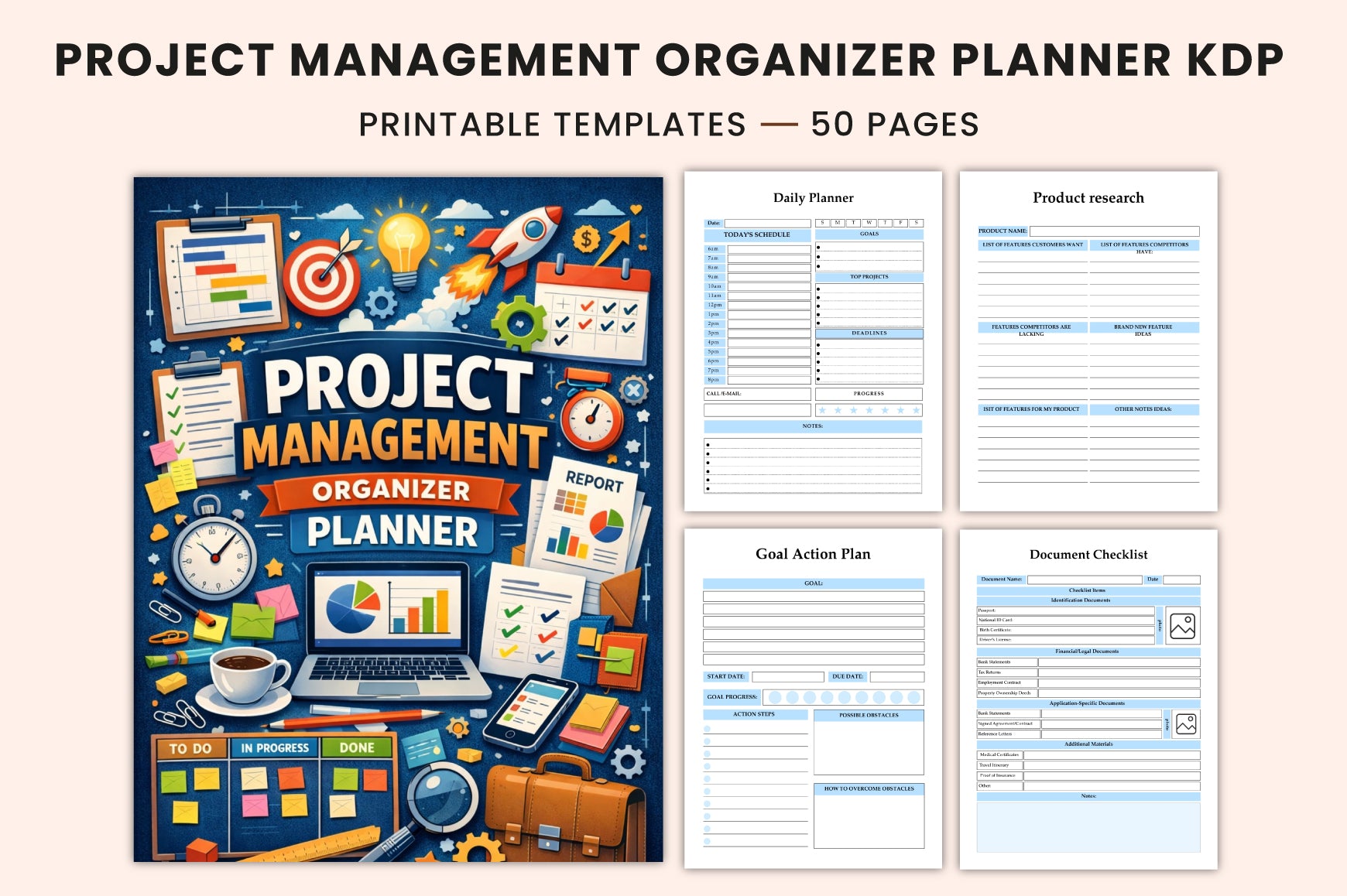 Project Management Planner
