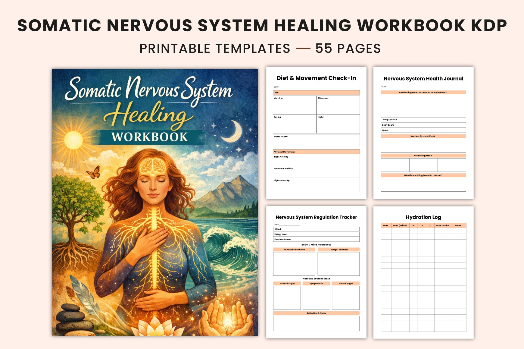 Somatic Nervous System Healing Workbook