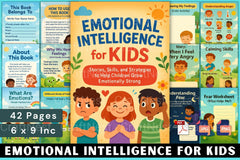 Emotional Intelligence for Kids: A Guide - CraftNest - Digital Crafting and Art