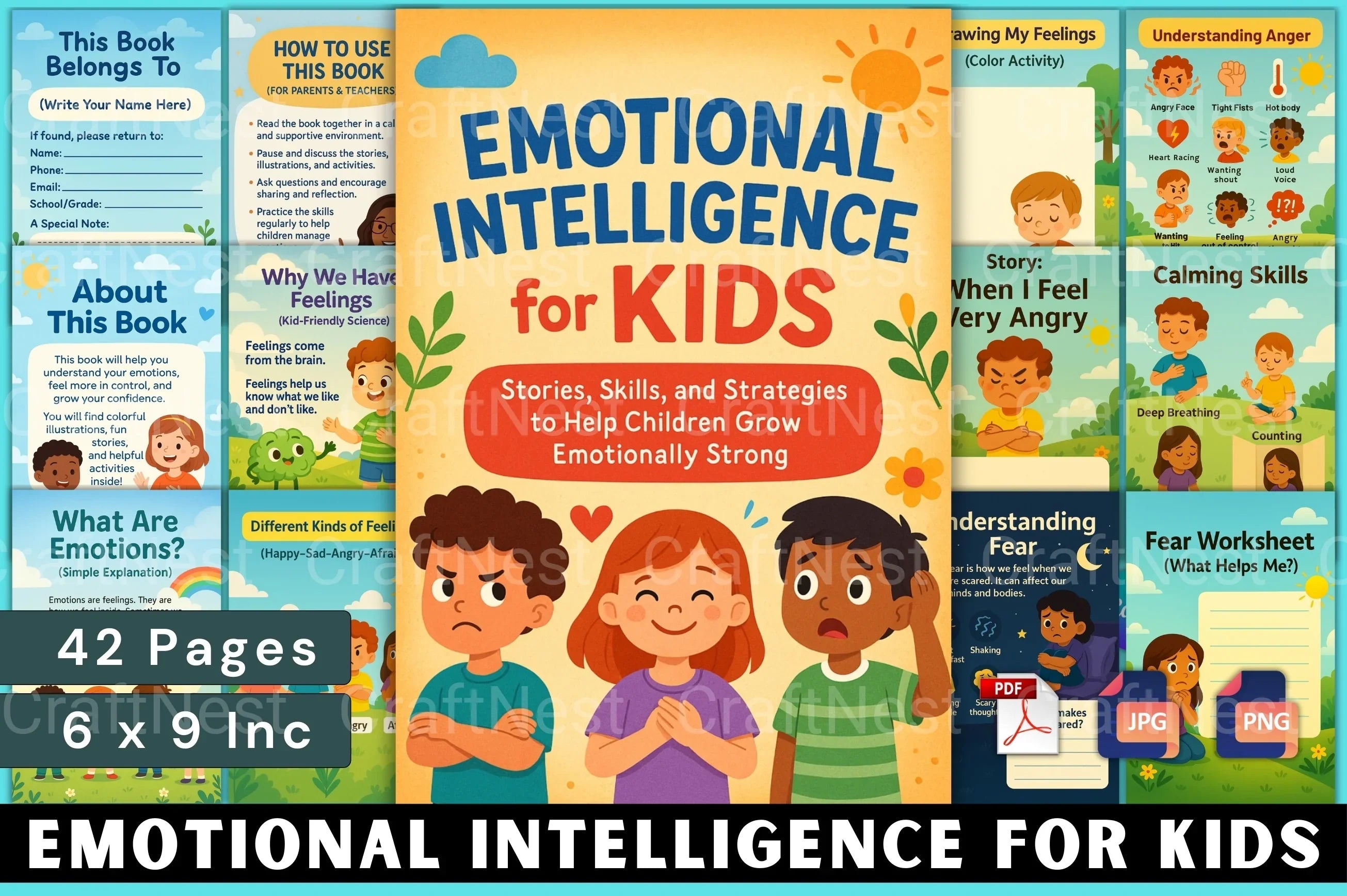 Emotional Intelligence for Kids: A Guide - CraftNest - Digital Crafting and Art