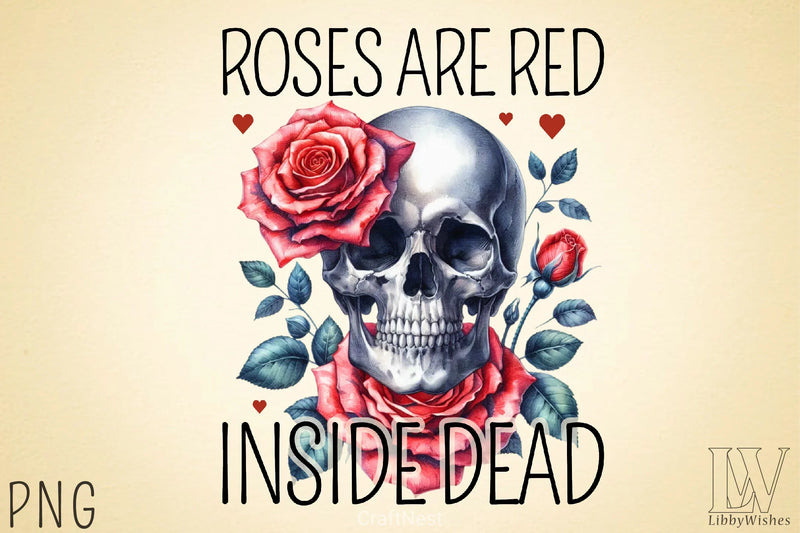 Skeleton Valentine's Day Clipart Bundle 3 - CraftNest - Digital Crafting and Art