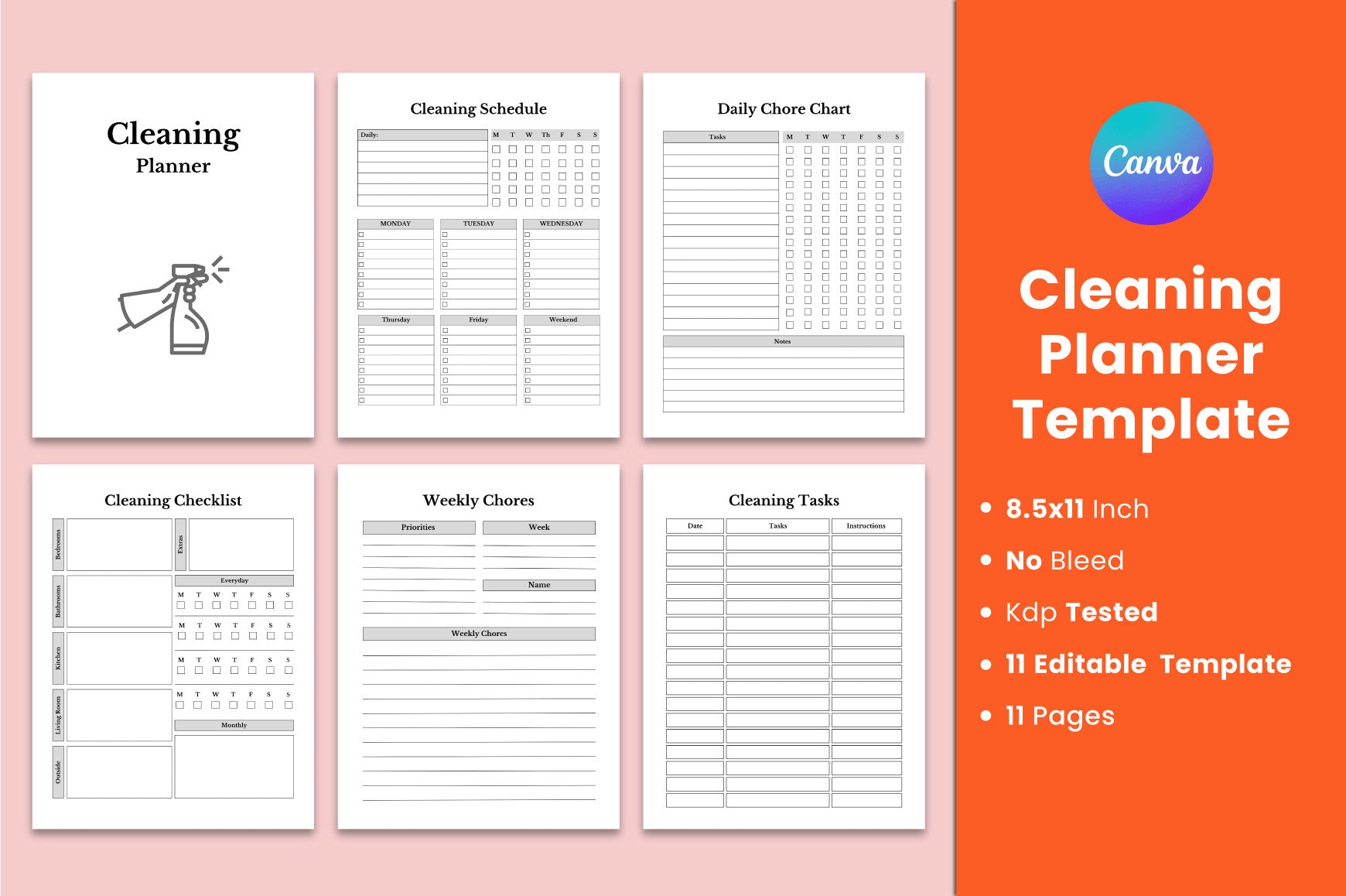 Cleaning Planner