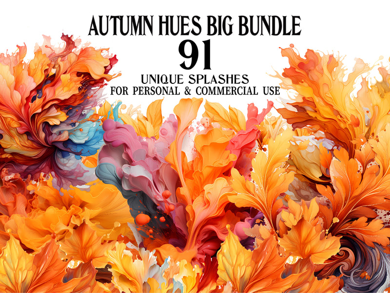 Autumn Hues Clipart - CraftNest