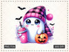 Cute Ghost Cute Halloween Clipart Bundle