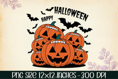 Halloween Football Pumpkin Clipart Bundle 3 - CraftNest - Digital Crafting and Art