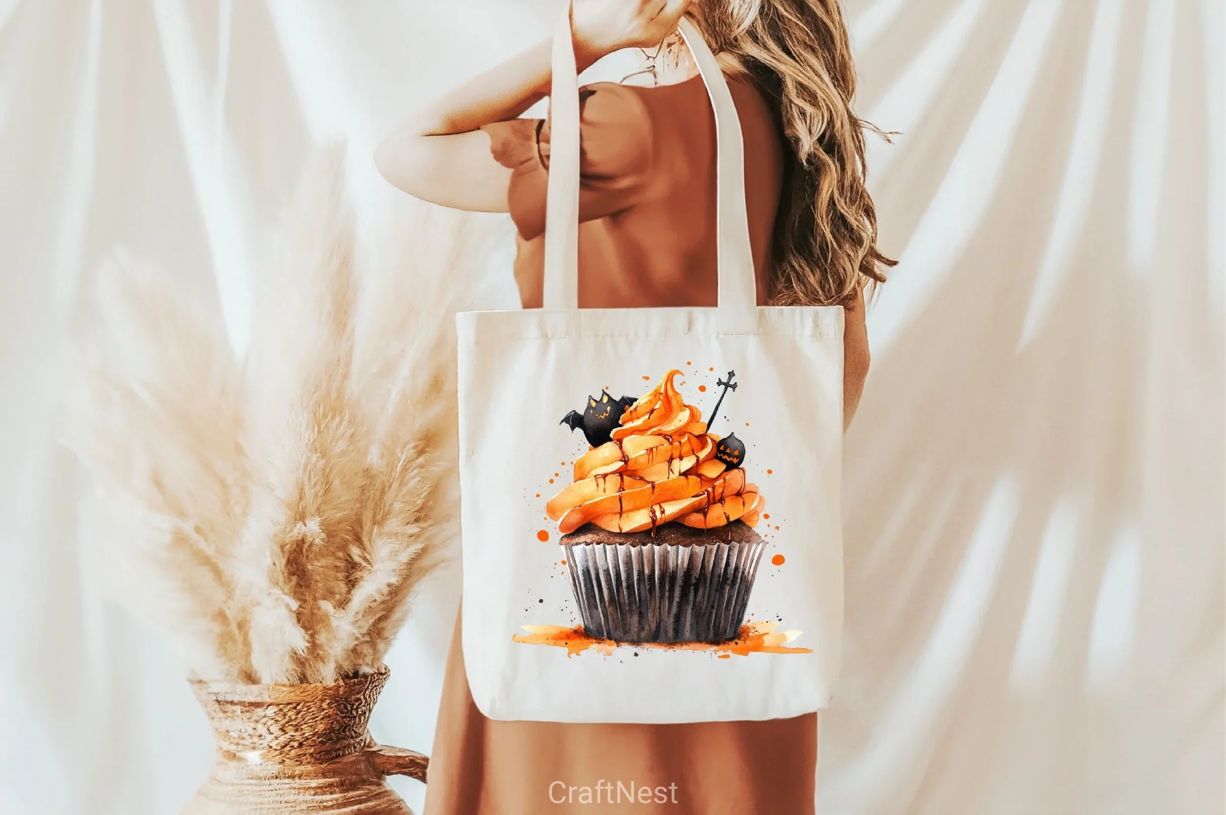 Cozy Halloween Clipart Bundle 1 - CraftNest - Digital Crafting and Art