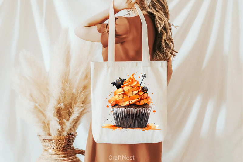 Cozy Halloween Clipart Bundle 1 - CraftNest - Digital Crafting and Art