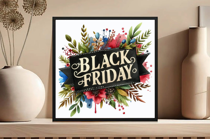 Black Friday Clipart Bundle - CraftNest - Digital Crafting and Art