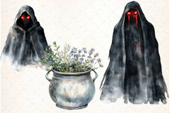 Spooky Halloween Clipart Bundle 2 - CraftNest - Digital Crafting and Art