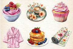 Morning Routine Pastel Clipart Bundle - CraftNest - Digital Crafting and Art