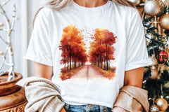 Burgundy Autumn Clipart Bundle 5 - CraftNest - Digital Crafting and Art