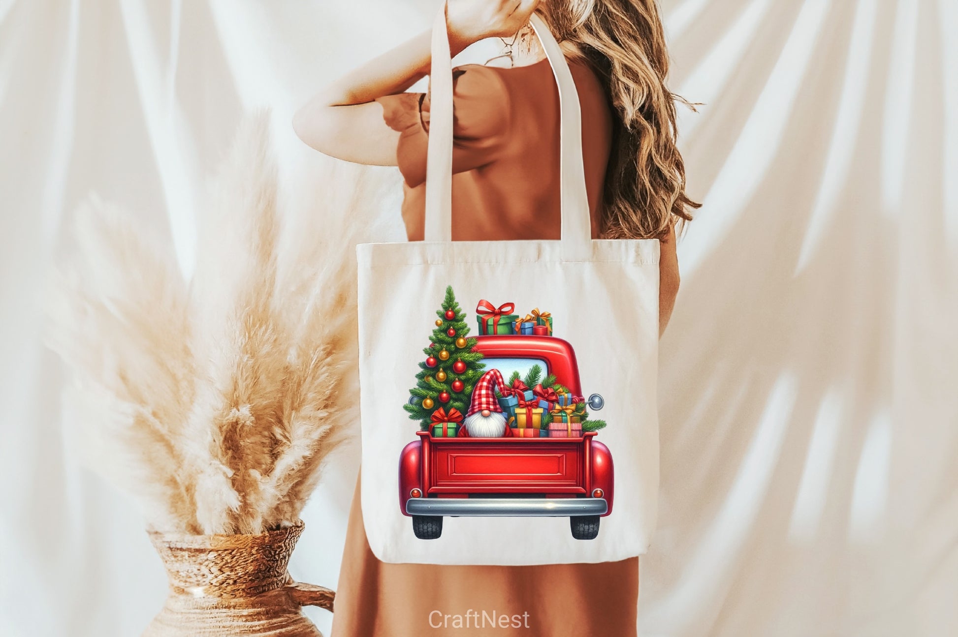 Merry Christmas Truck Clipart Bundle 3 - CraftNest - Digital Crafting and Art