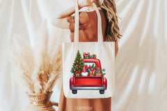 Merry Christmas Truck Clipart Bundle 3 - CraftNest - Digital Crafting and Art