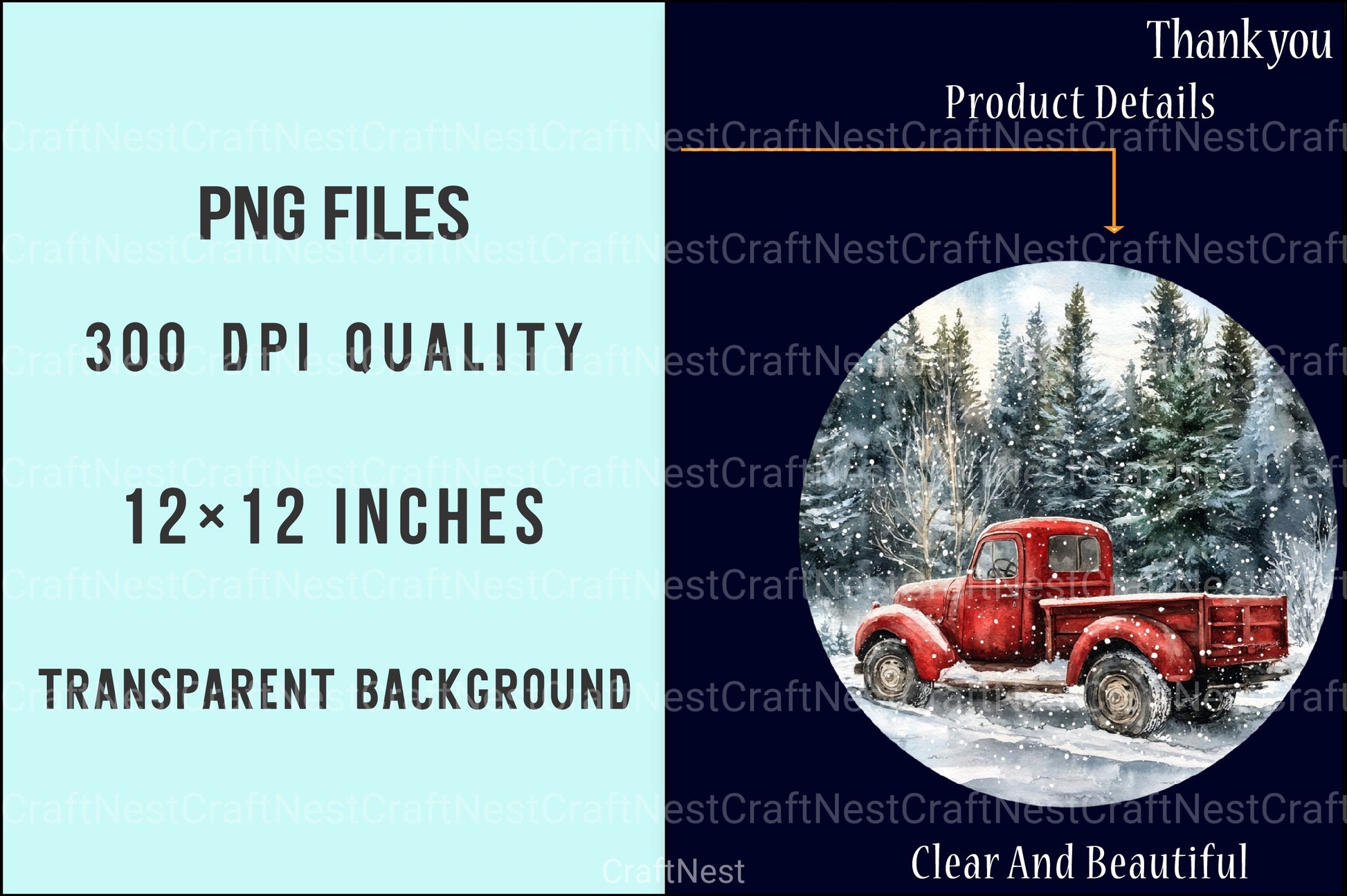 Vintage Christmas Ornaments Clipart Bundle 99 - CraftNest - Digital Crafting and Art