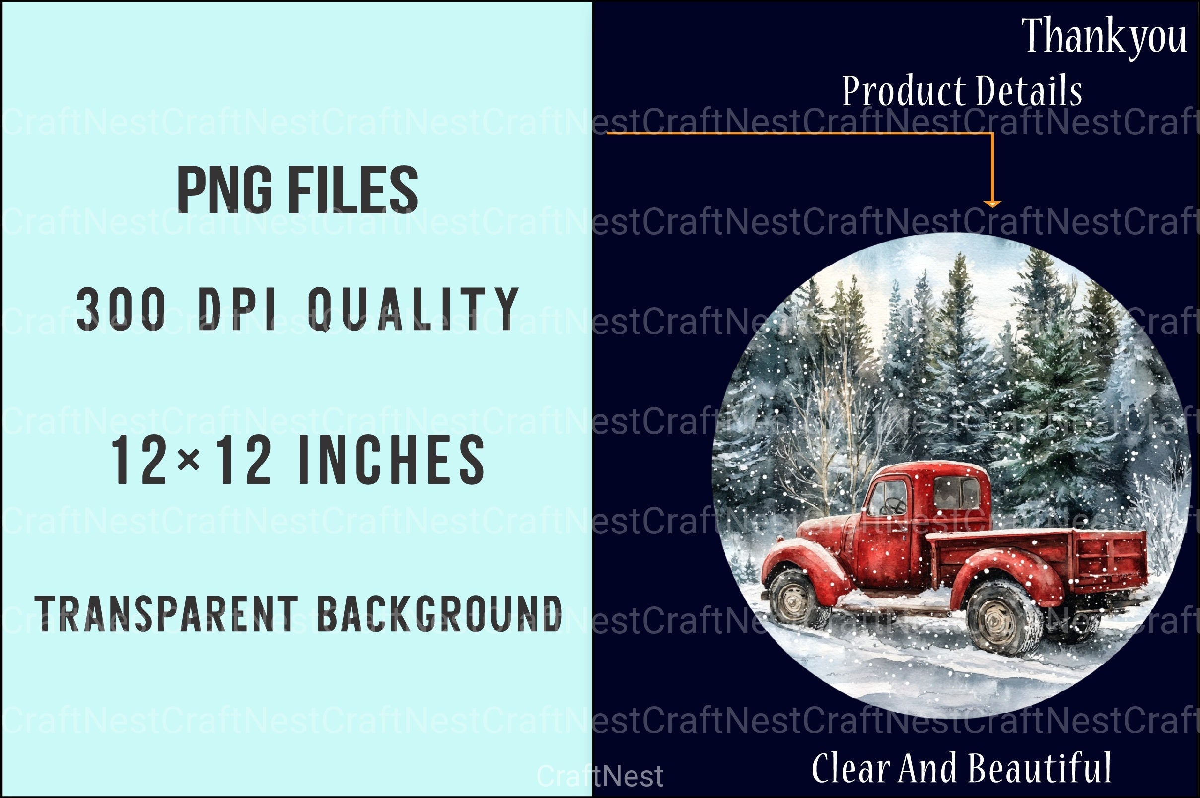 Vintage Christmas Ornaments Clipart Bundle 99 - CraftNest - Digital Crafting and Art