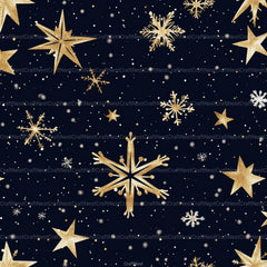 Stars & Snowflakes Winter Glitter Clipart Bundle - CraftNest - Digital Crafting and Art