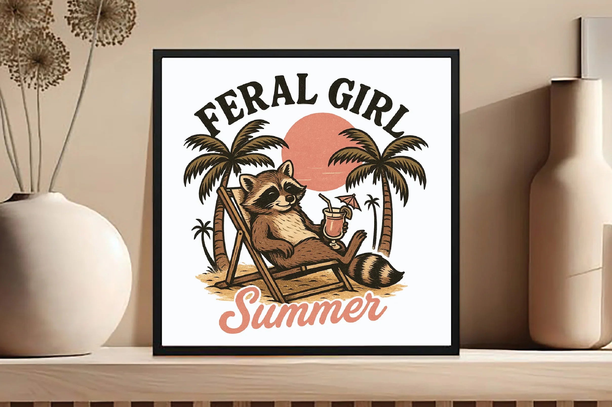 Feral Girl Summer Clipart Bundle - CraftNest - Digital Crafting and Art
