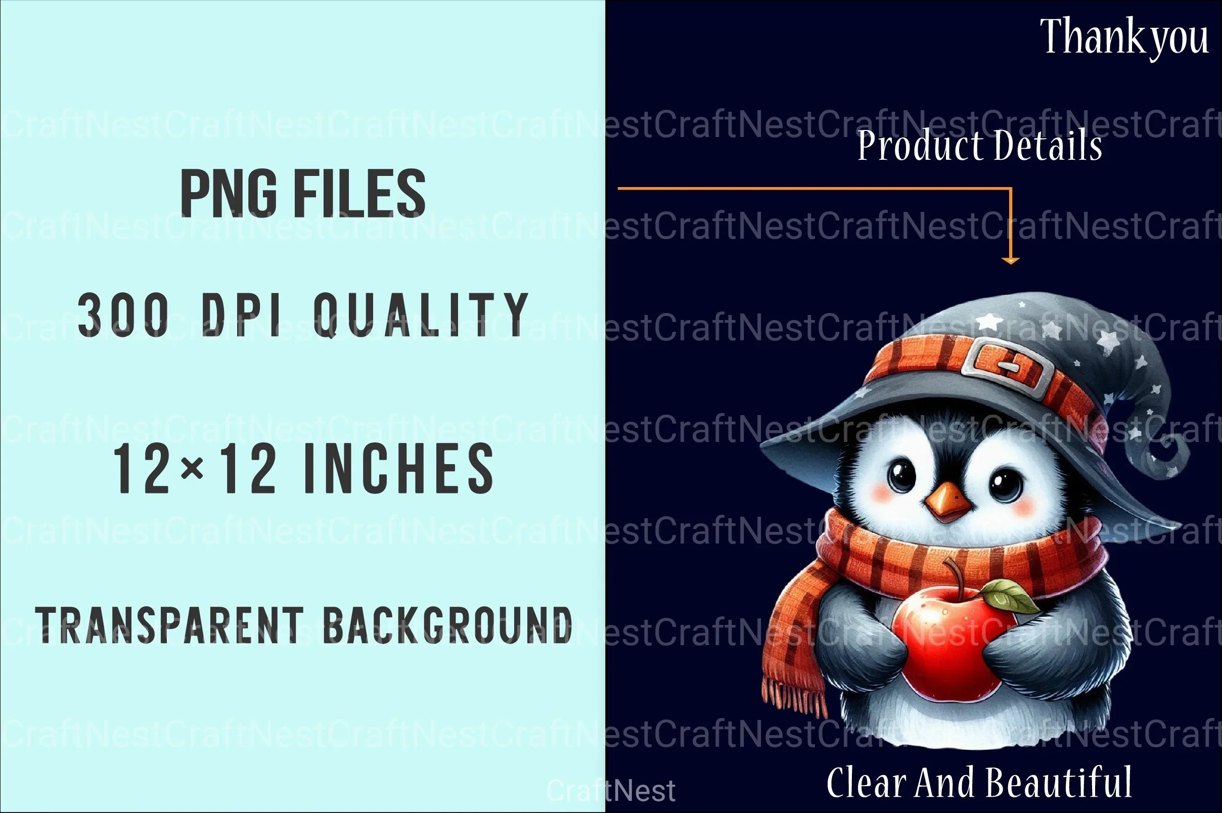 Halloween Animals Clipart Bundle 29 - CraftNest - Digital Crafting and Art