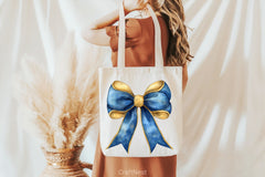 Gold & Blue Christmas Clipart Bundle - CraftNest - Digital Crafting and Art