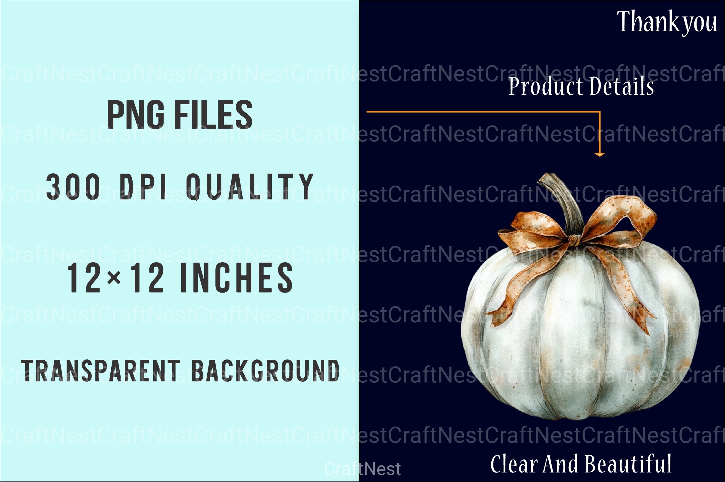 Cozy Fall Clipart Bundle 44 - CraftNest - Digital Crafting and Art
