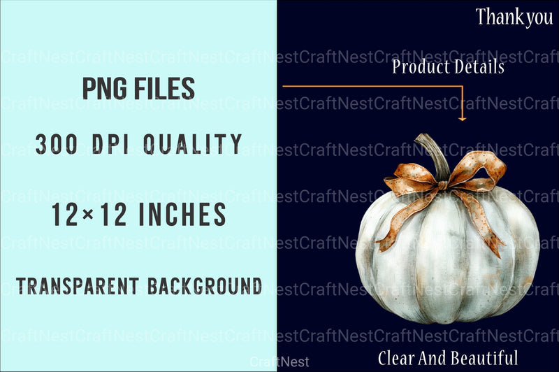 Cozy Fall Clipart Bundle 44 - CraftNest - Digital Crafting and Art