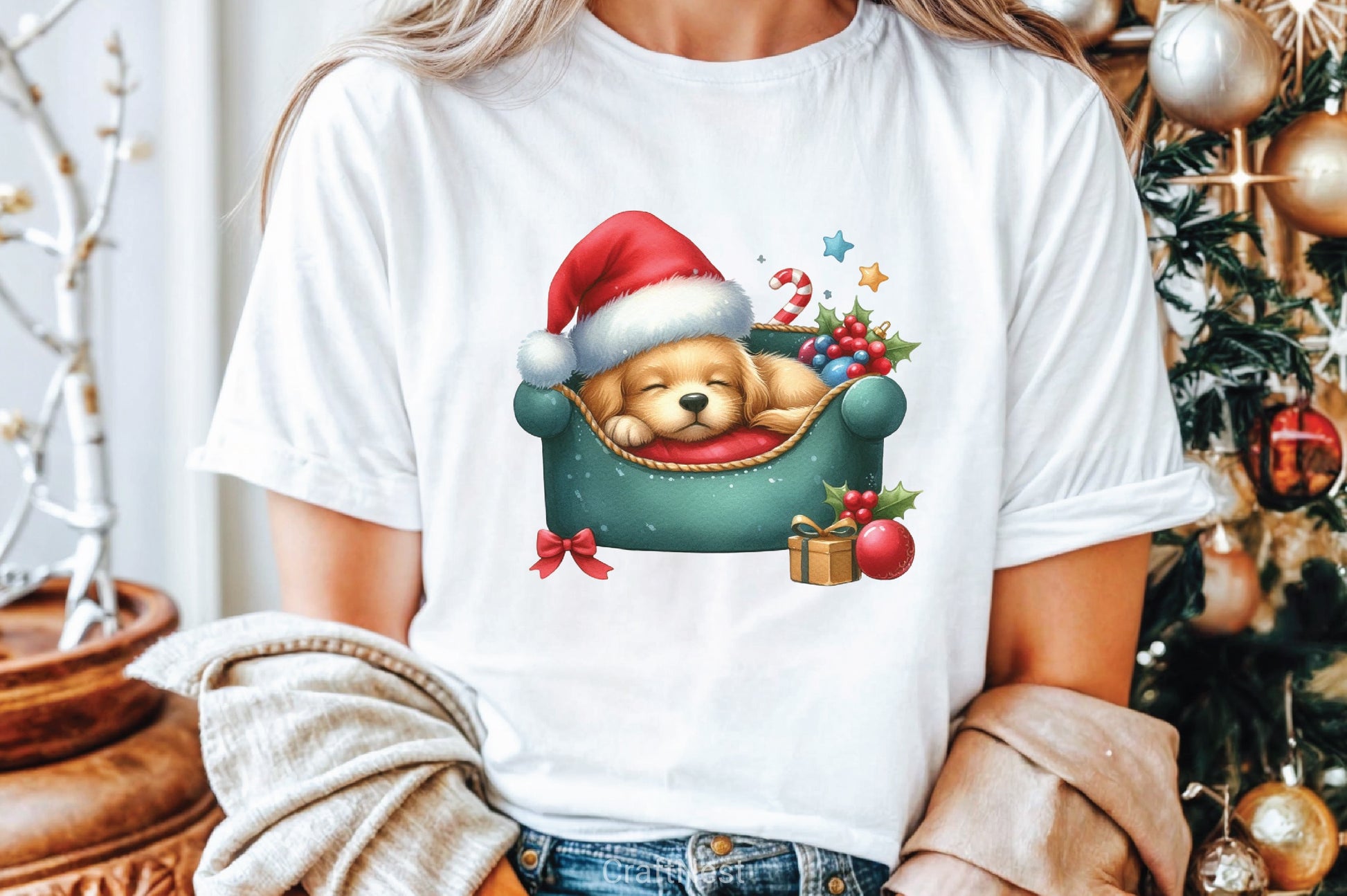 Christmas Movie Night Clipart Bundle - CraftNest - Digital Crafting and Art