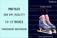 Whimsical Christmas Cute Holiday Illustrations Clipart Bundle - CraftNest - Digital Crafting and Art