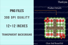 Coquette Christmas Frame Border Clipart Bundle - CraftNest - Digital Crafting and Art