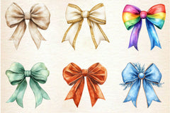 Bows Clipart Bundle - CraftNest - Digital Crafting and Art