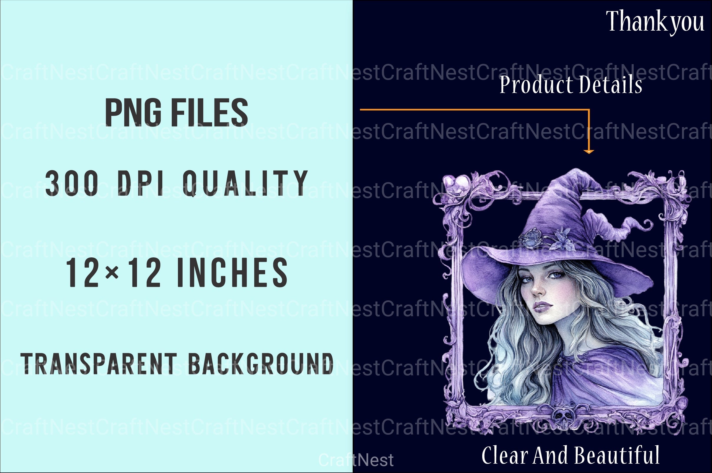 Halloween Tarot Cards Clipart Bundle - CraftNest - Digital Crafting and Art