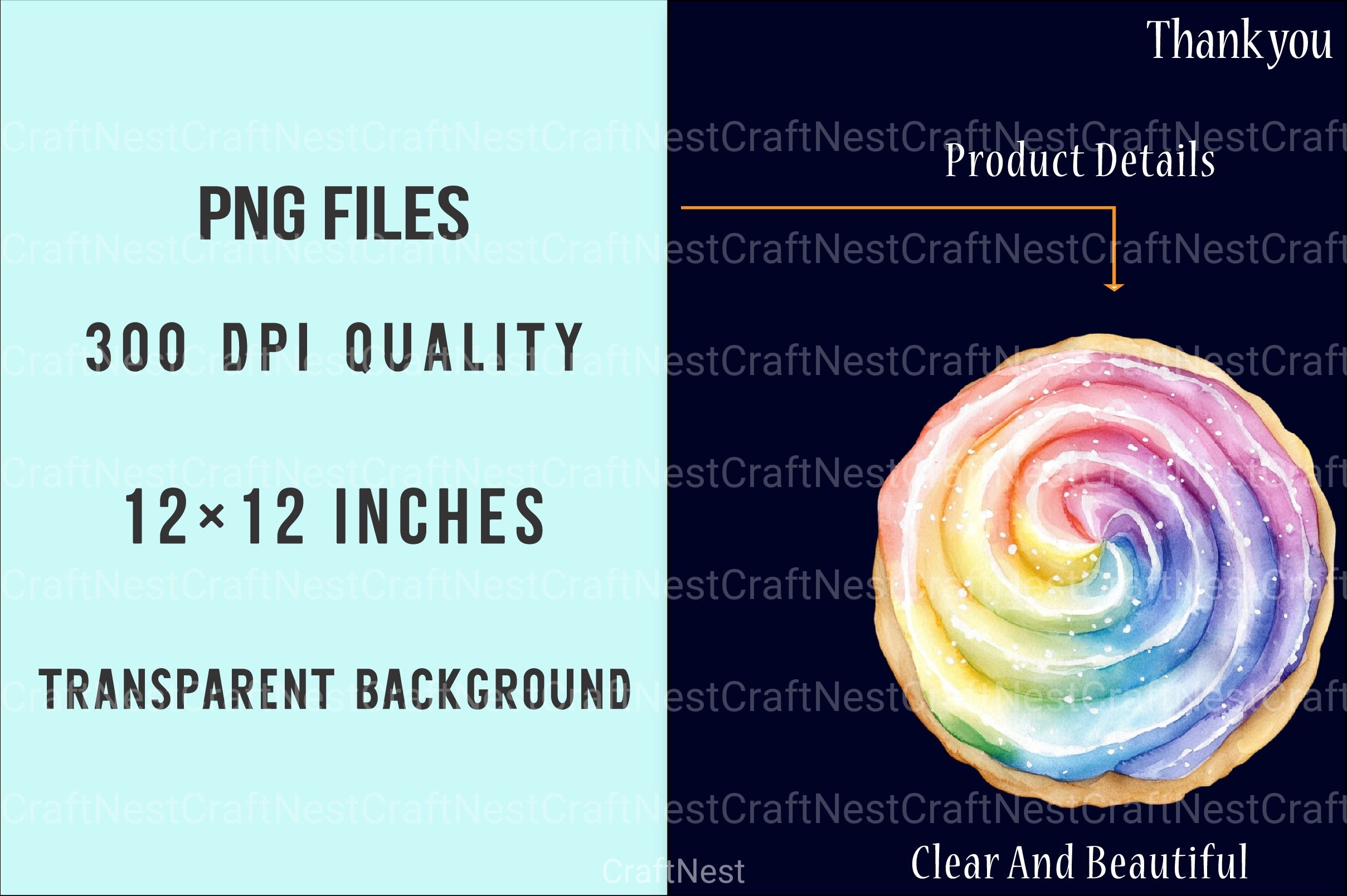 Christmas Cookies Clipart Bundle 1 - CraftNest - Digital Crafting and Art