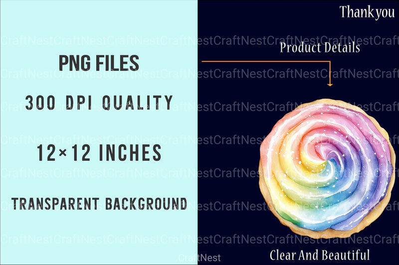 Christmas Cookies Clipart Bundle 1 - CraftNest - Digital Crafting and Art