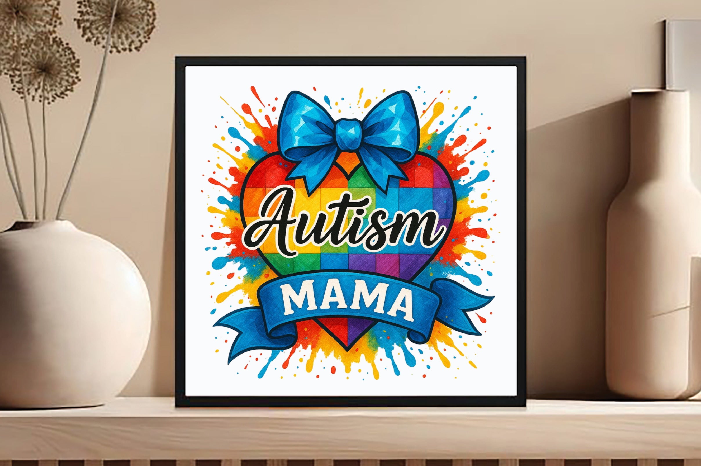 Autism Mama Shirt Clipart Bundle - CraftNest - Digital Crafting and Art