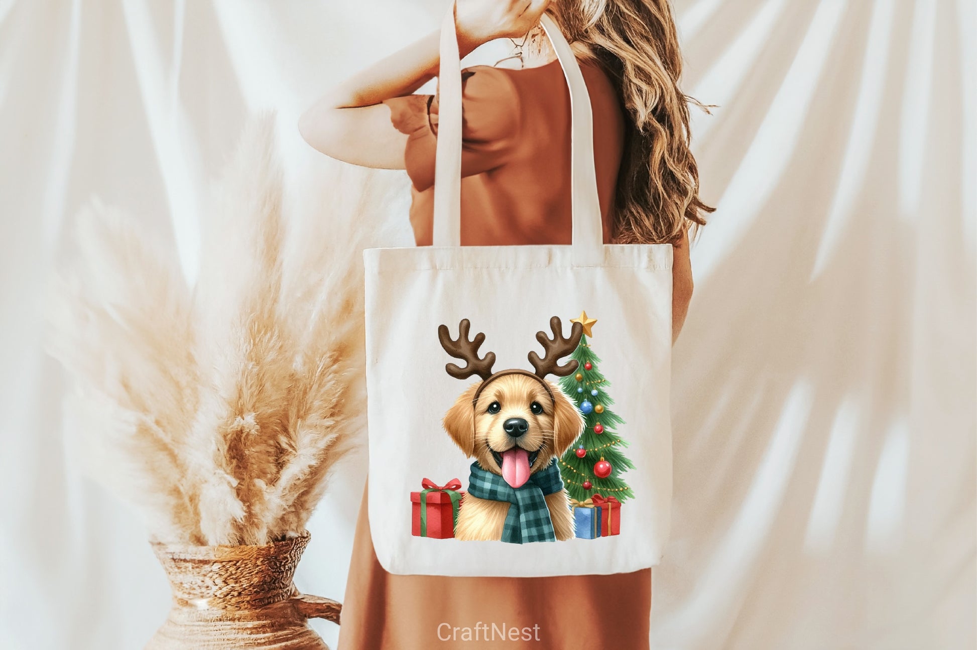 Funny Christmas Dog Clipart Bundle - CraftNest - Digital Crafting and Art