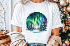 Northern Lights Clipart Bundle - CraftNest - Digital Crafting and Art