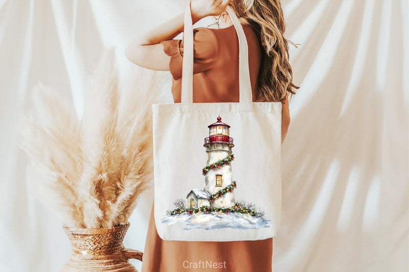 Merry Maritime Christmas Clipart Bundle - CraftNest - Digital Crafting and Art