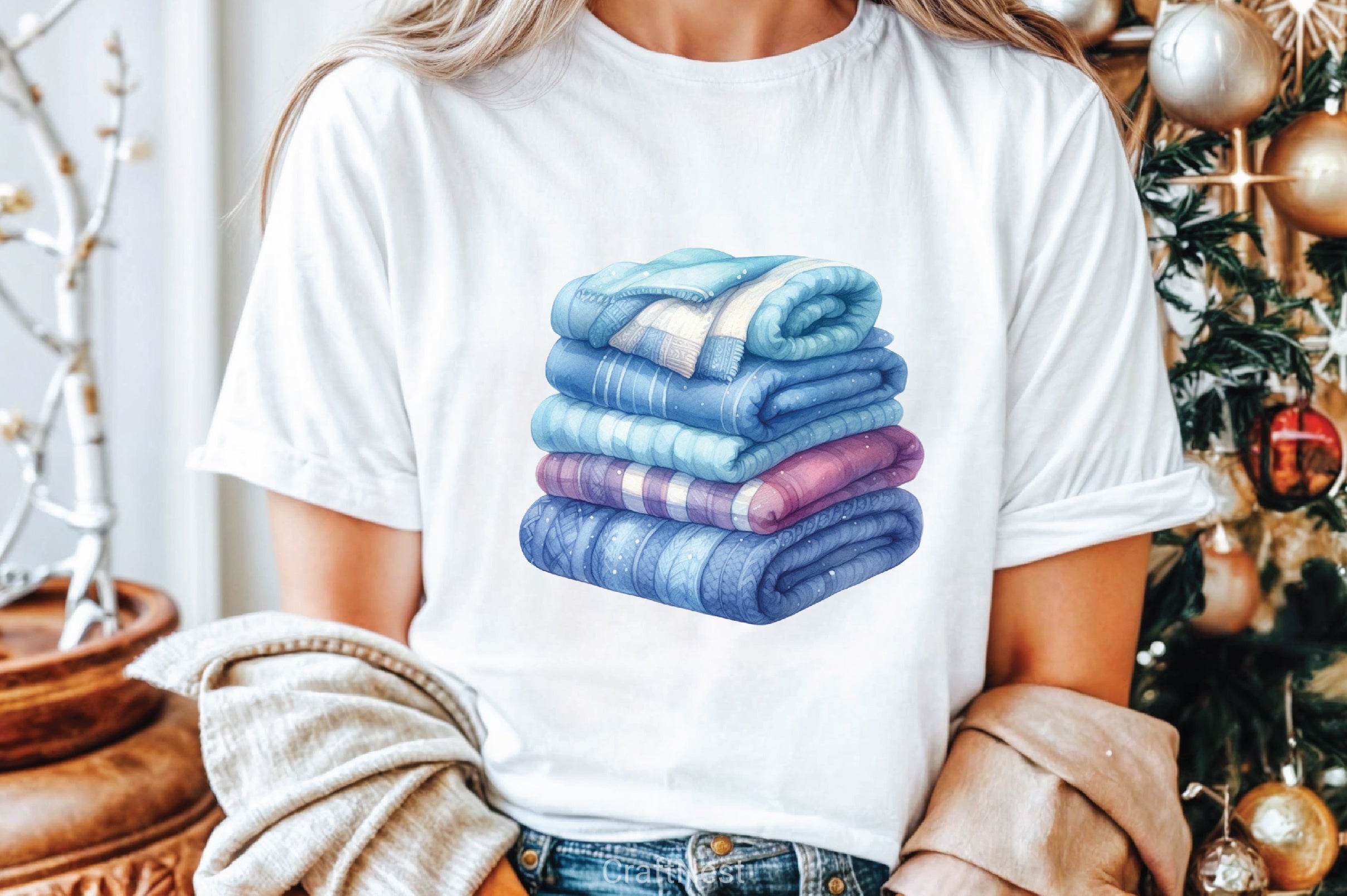 Christmas Clipart Bundle 3 - CraftNest - Digital Crafting and Art